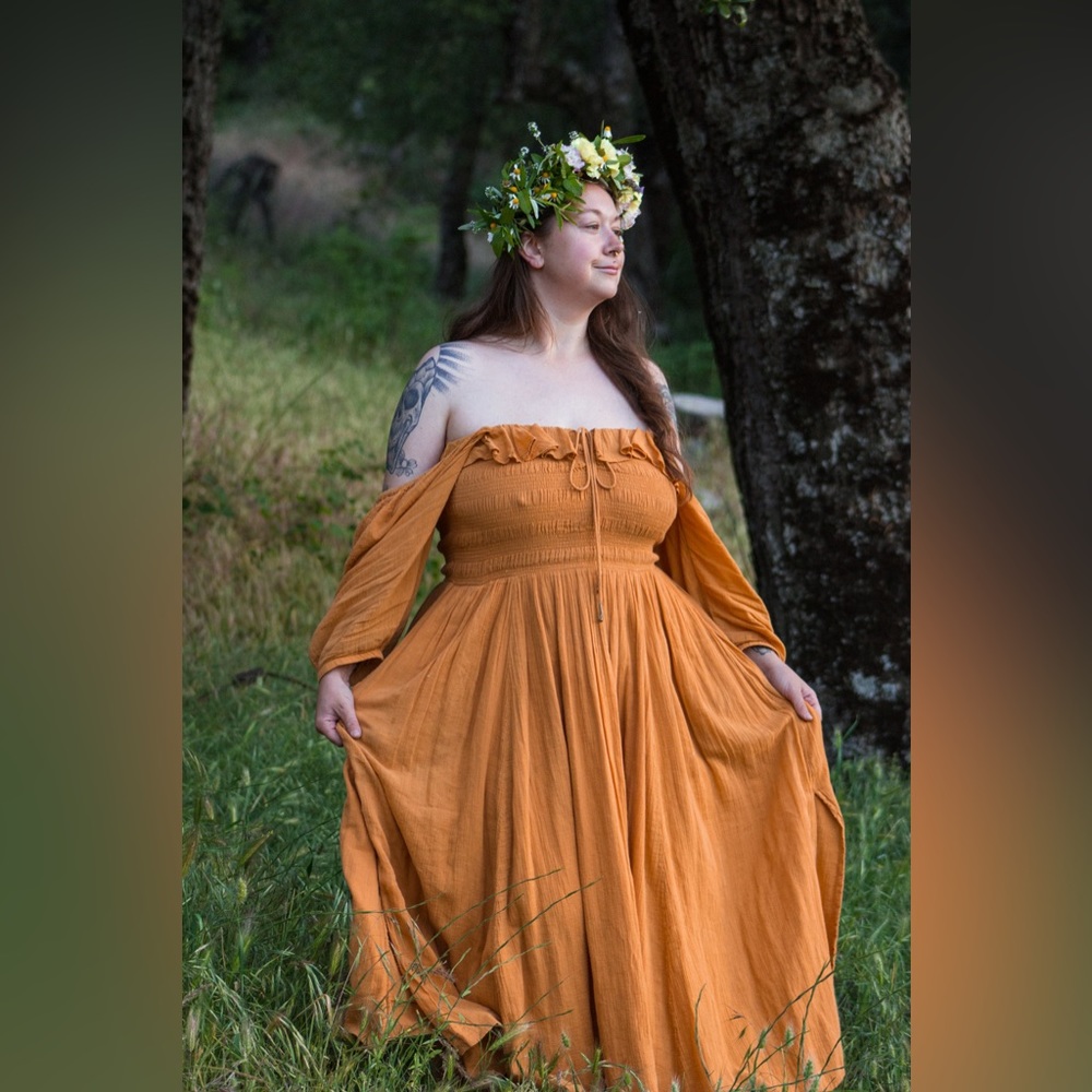 Free People Oasis Midi Dress